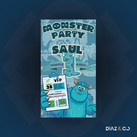 Invitación cumpleaños